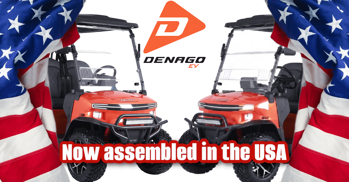 Denago EV assembled in USA